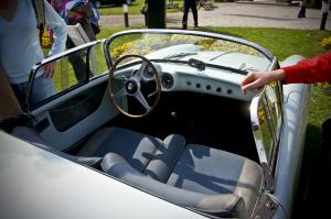 Alfa Romeo Guilietta Spider Prototipo 1955 года 